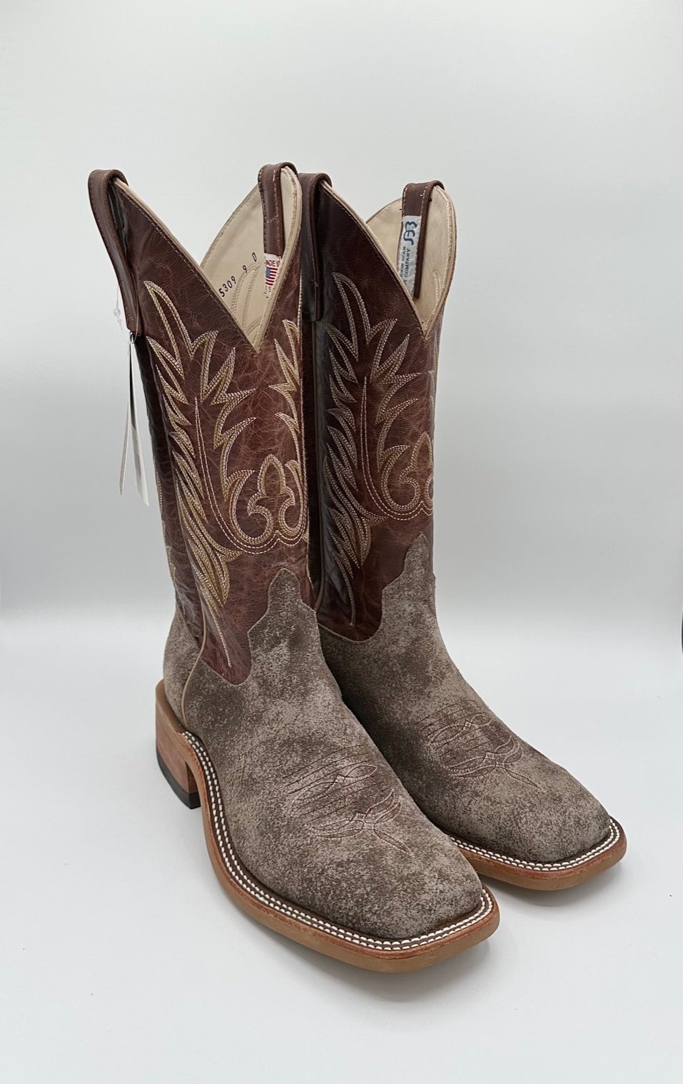 Anderson Bean River Rock Cowboy Boots