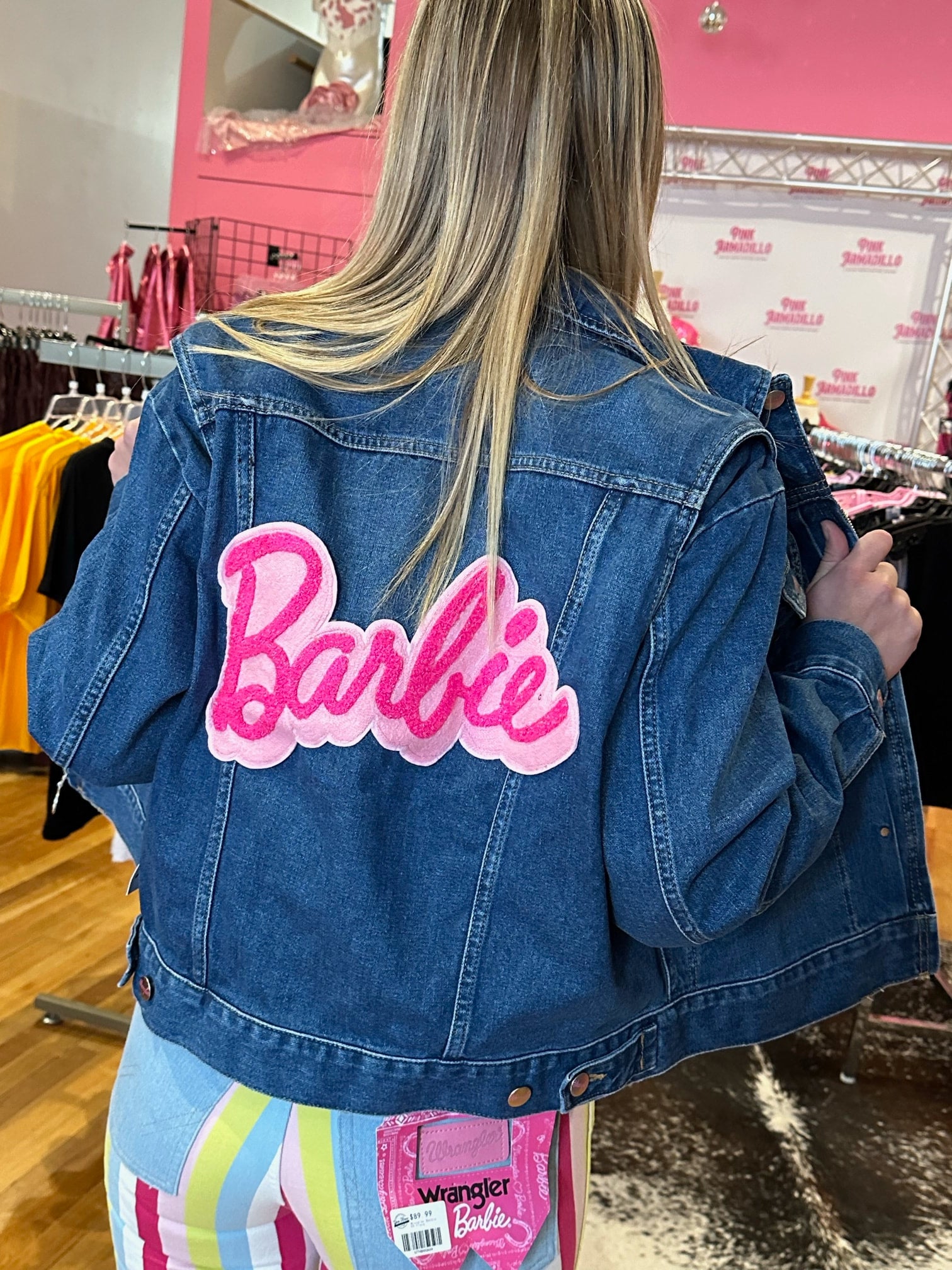 Wrangler Barbie Denim Jacket